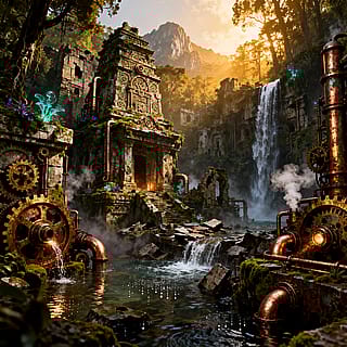 Steamfall Sanctuary'