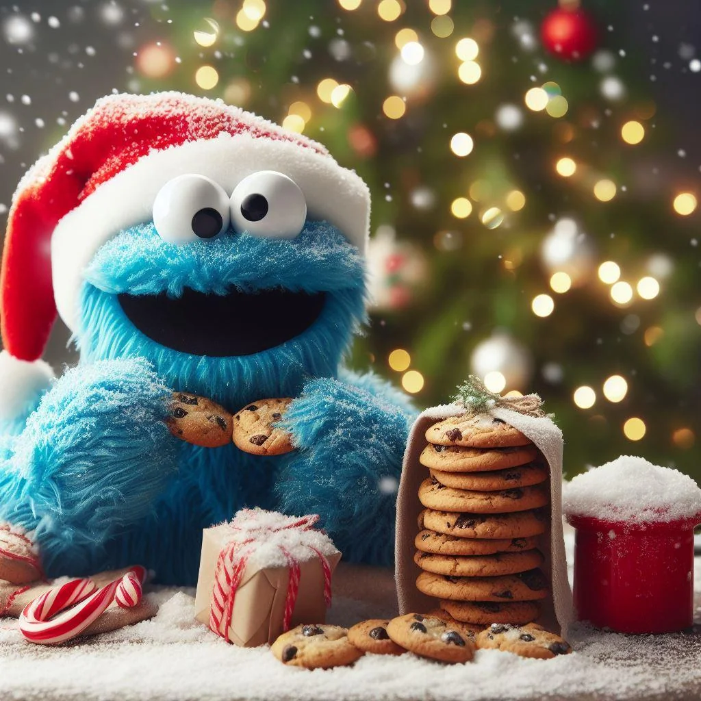 Cookie Monster 🎄 picture 1 of 1