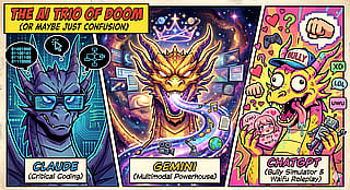 Claude vs. Gemini vs. ChatGPT?'