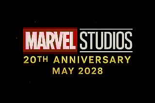 Where would you be for the 20th Anniversary of Marvel Studios in May 2028.'