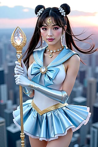 Somewhere in a Tokyo High-Rise Building...'