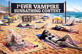 Vampire Subathing Contest'