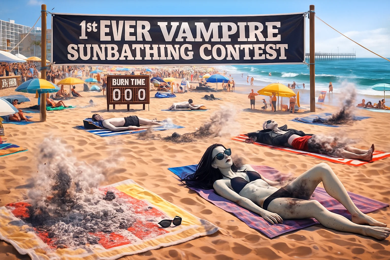Vampire Subathing Contest picture 1 of 1
