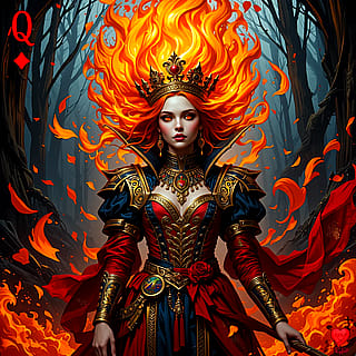 Queen of Hearts'