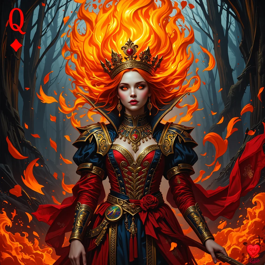 Queen of Hearts picture 1 of 1