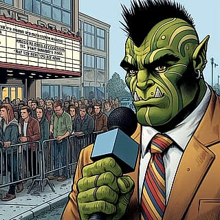 Gronk's First Broadcast'