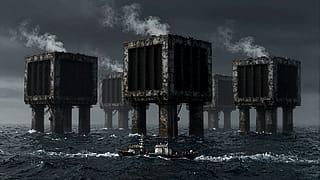 What I Imagine the Data Centers would look like in the future.'