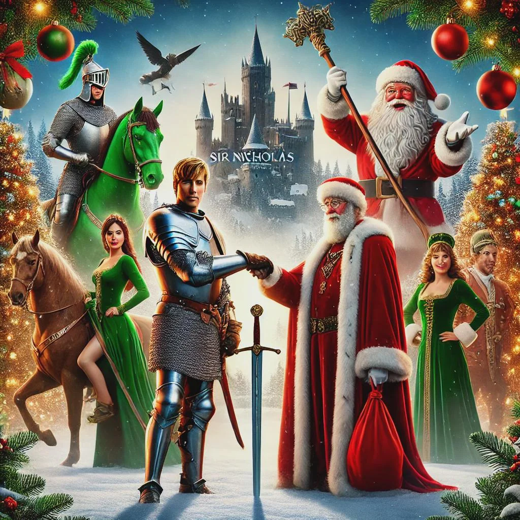 Sir Nicholas: A Tale of Camelot picture 1 of 1