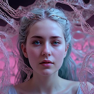 Blue Eyes, Silver Silence'