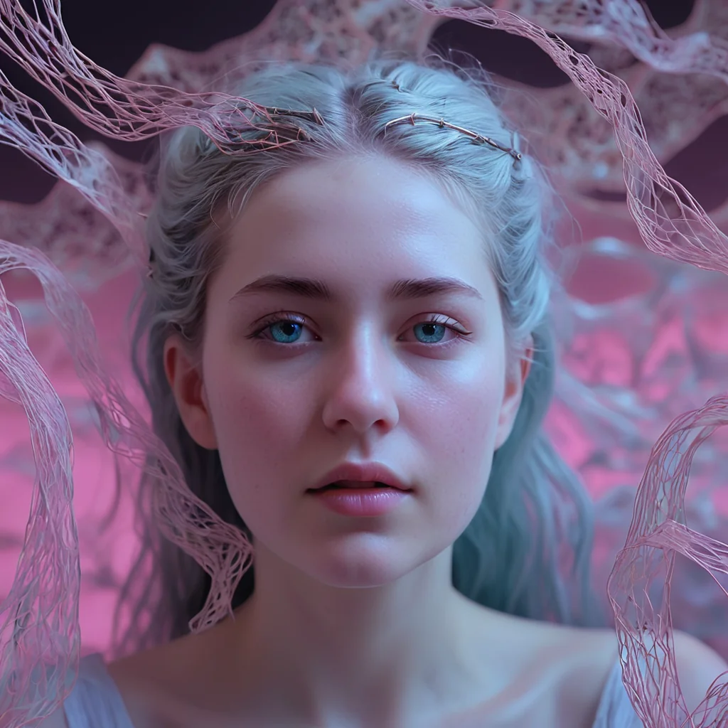 Blue Eyes, Silver Silence picture 1 of 1