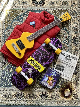 Heading to the Mall'