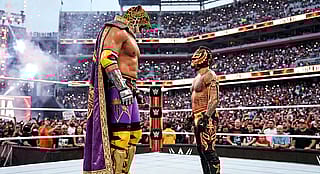 I don’t remember that WWE match'