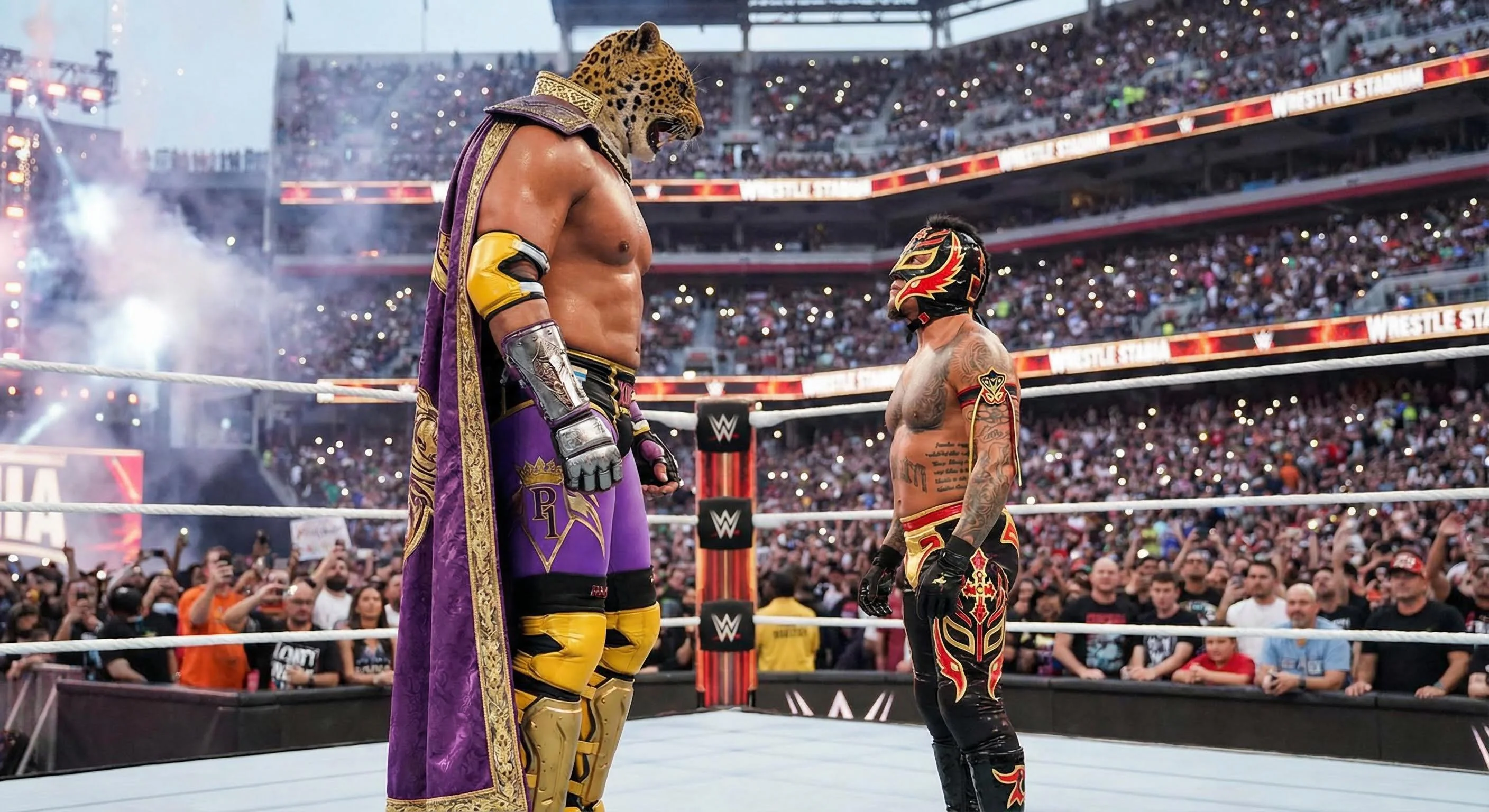 I don’t remember that WWE match picture 1 of 1