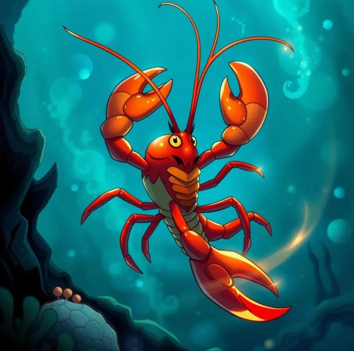 Lobster with an extra claw picture 1 of 1