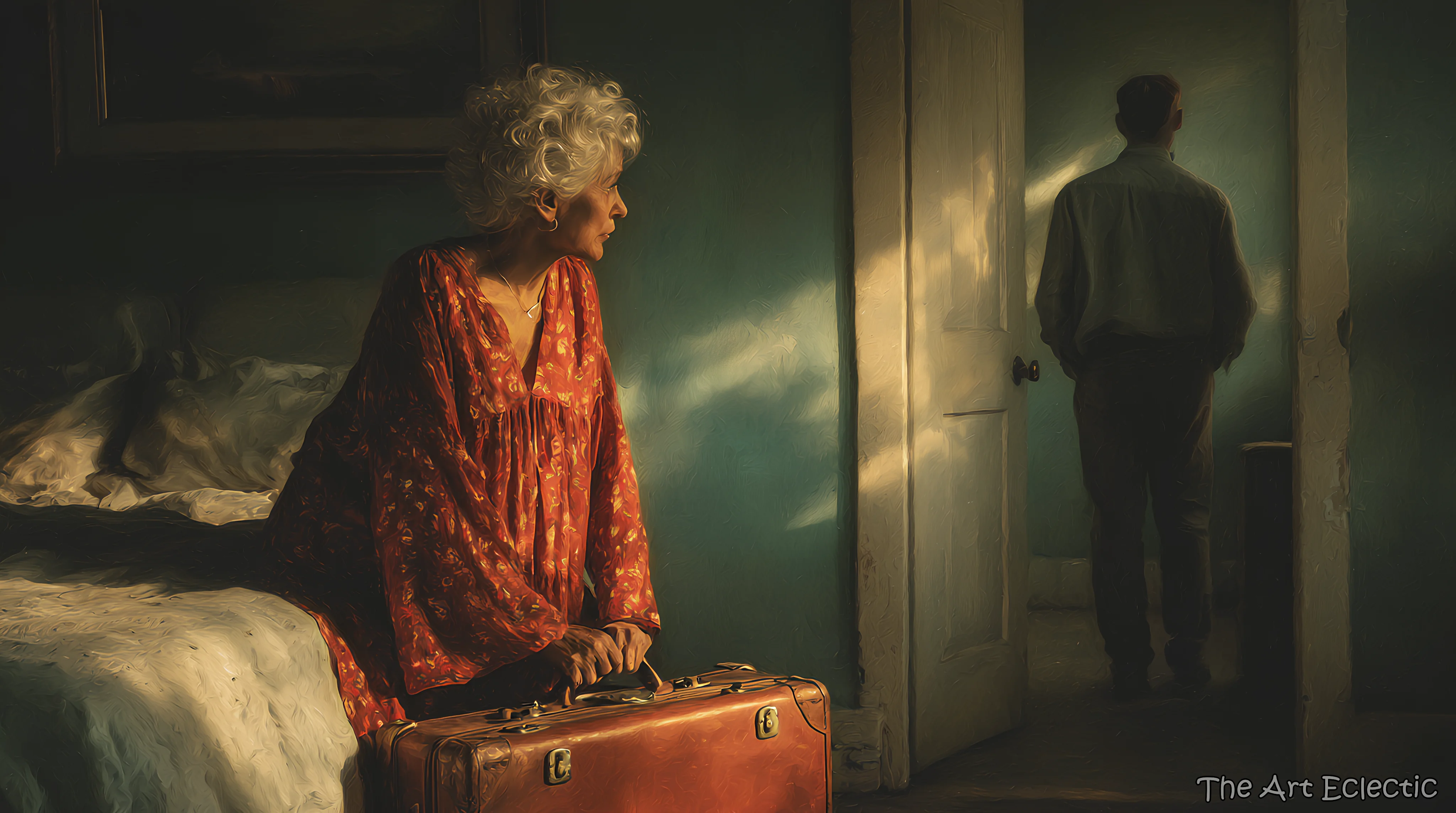 Her Suitcase of Unspoken Words picture 1 of 1