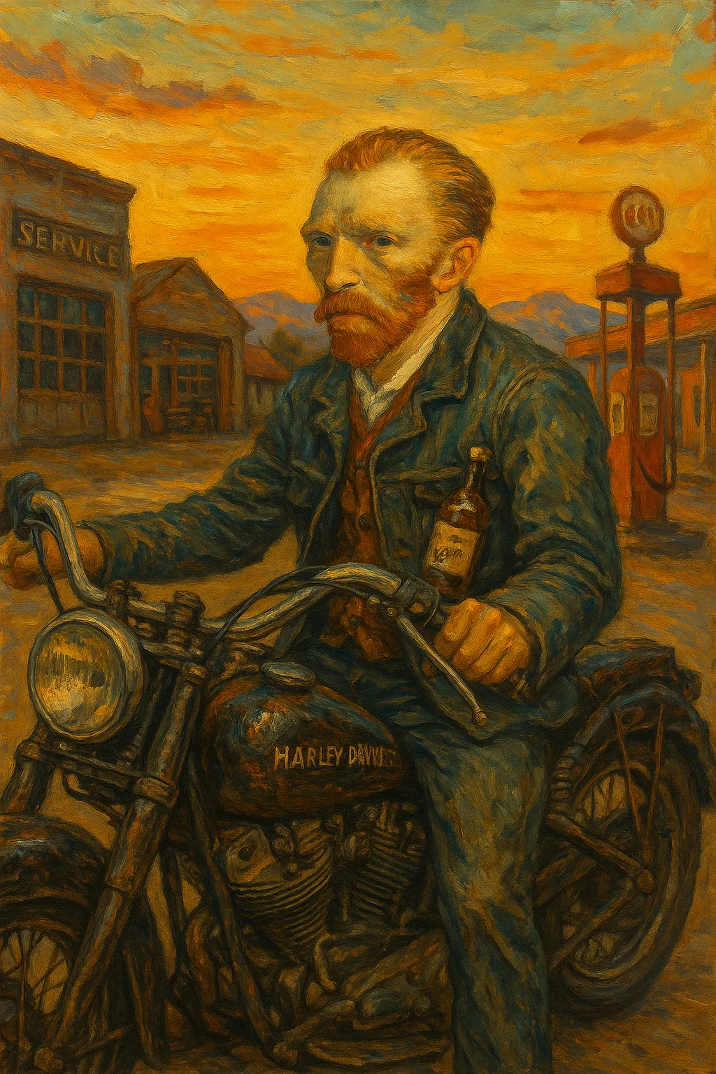 The sight from parallel reality picture 1 of 1