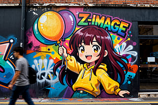 Chibi Street Art [Z-Image]'