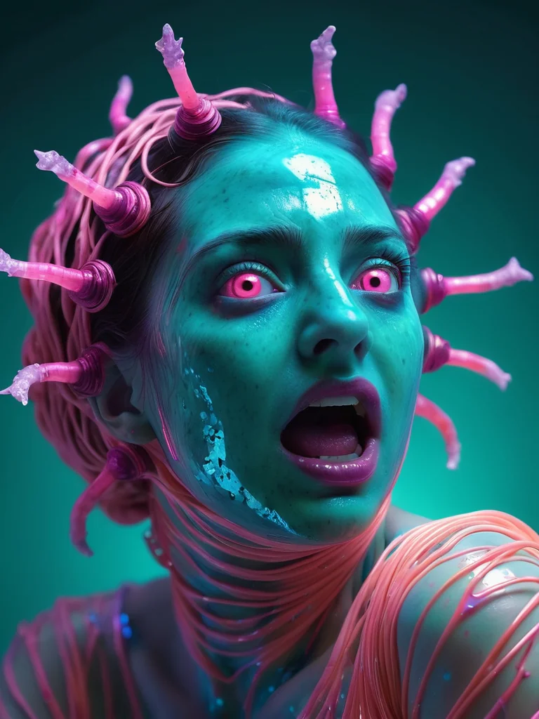 Sea Tentacles, Wide Eyes picture 1 of 1