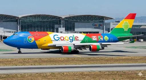 Google plane picture 1 of 1