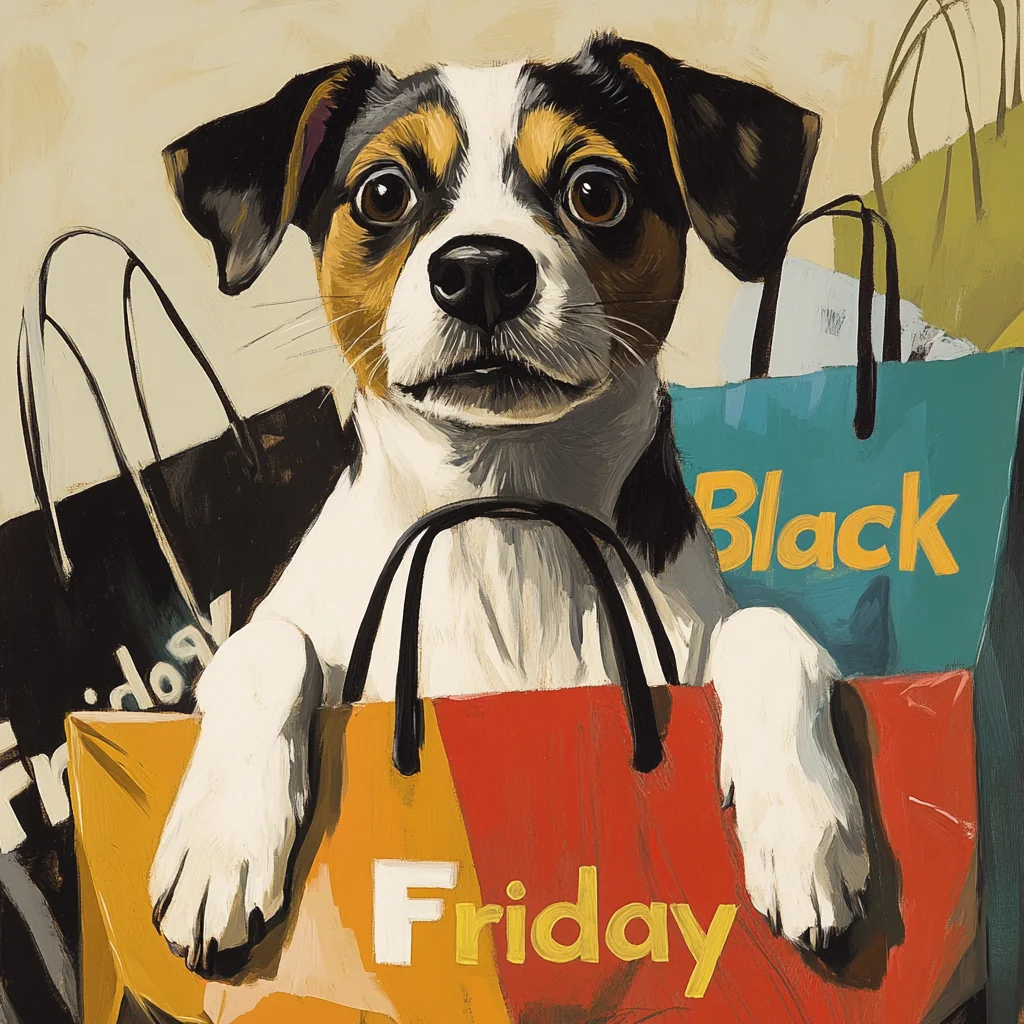 Black Friday: A Jack Russell's Perspective picture 1 of 1