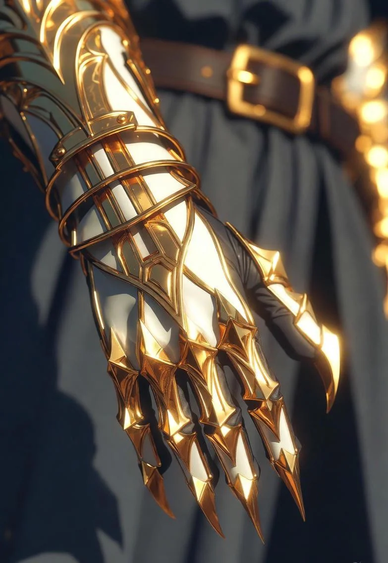 Every beast has their claws. picture 1 of 1