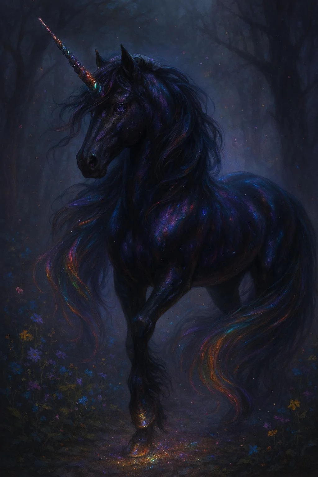 Goth Unicorn picture 1 of 1