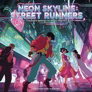 Neon Skyline: Street Runner 🏃‍➡️'