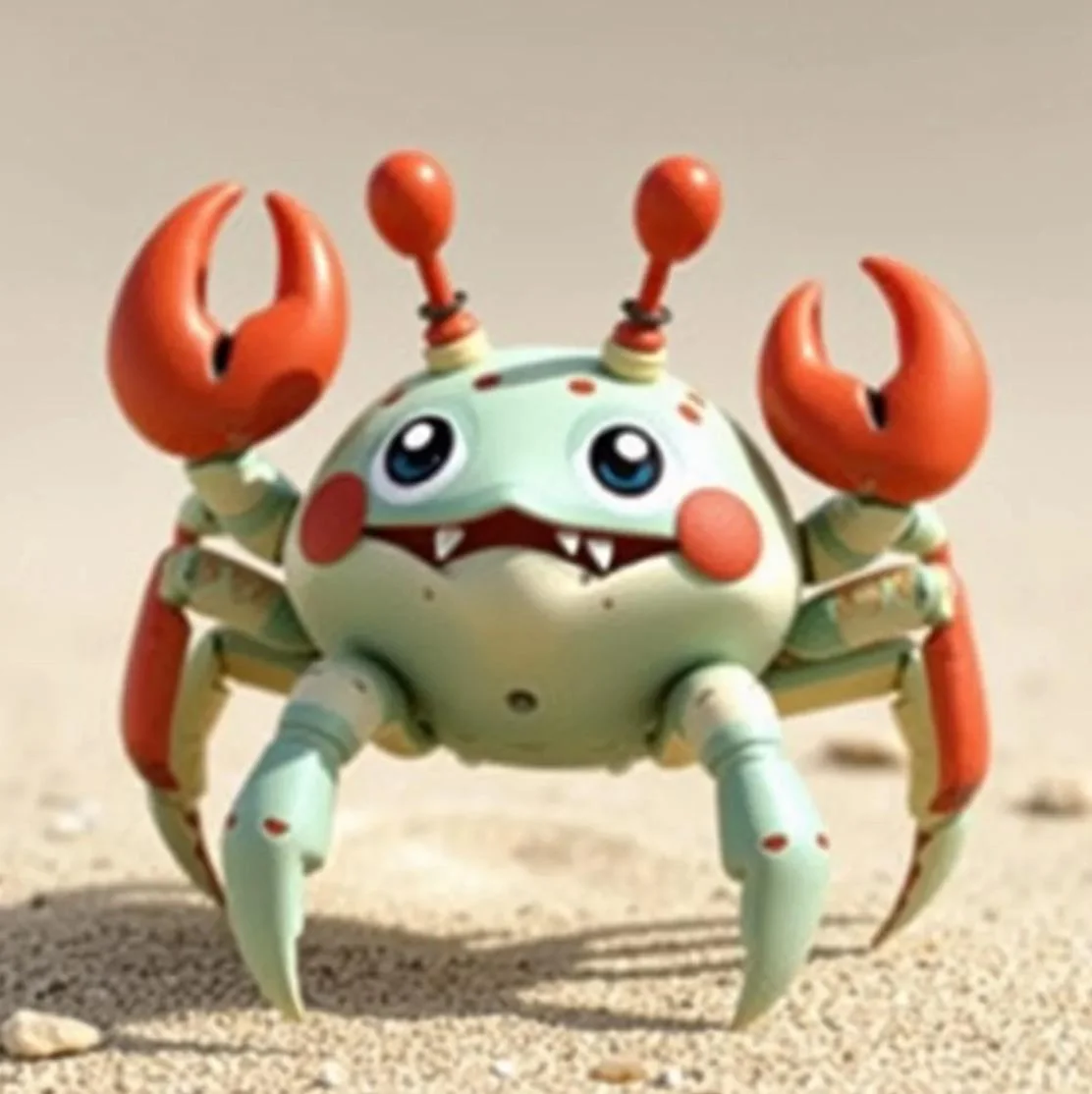 Crab creature picture 1 of 1