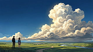 The Weight of the Clouds'