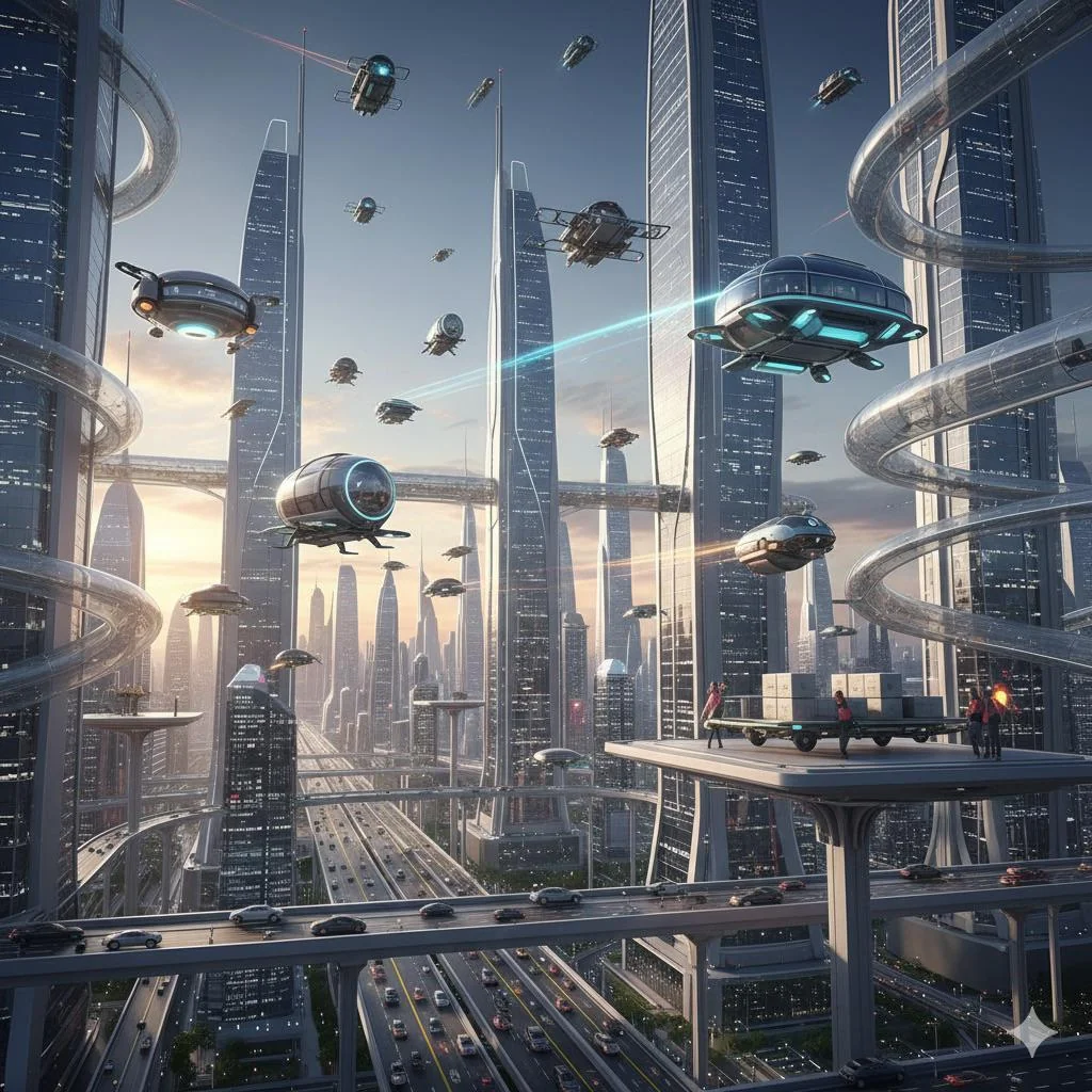 USA 2050 getting multi Trillion economy after selling patents for levitation vehicles picture 1 of 1