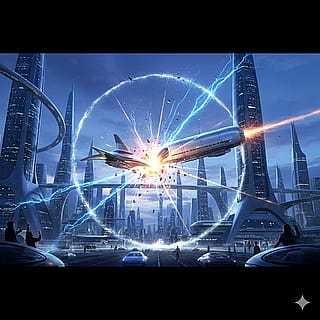 Sky-High Collision: 25th Century Crash'