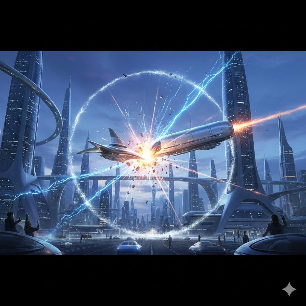 Sky-High Collision: 25th Century Crash picture 1 of 1