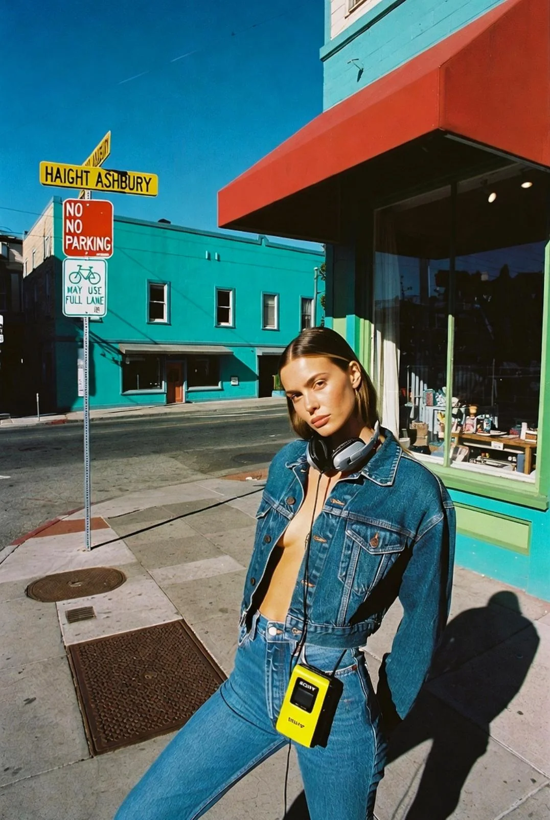 She didn’t need AirPods. picture 1 of 1