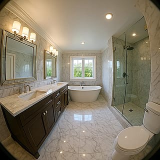 Master bath in my fantasy mansion'