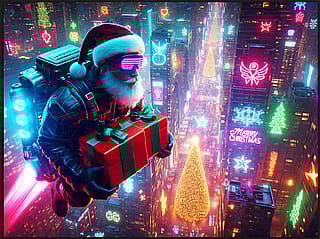 Cyber Santa'