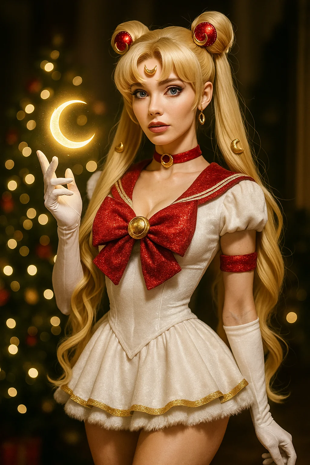 A few of my favorite Waifus spreading the holiday joy! picture 3 of 9