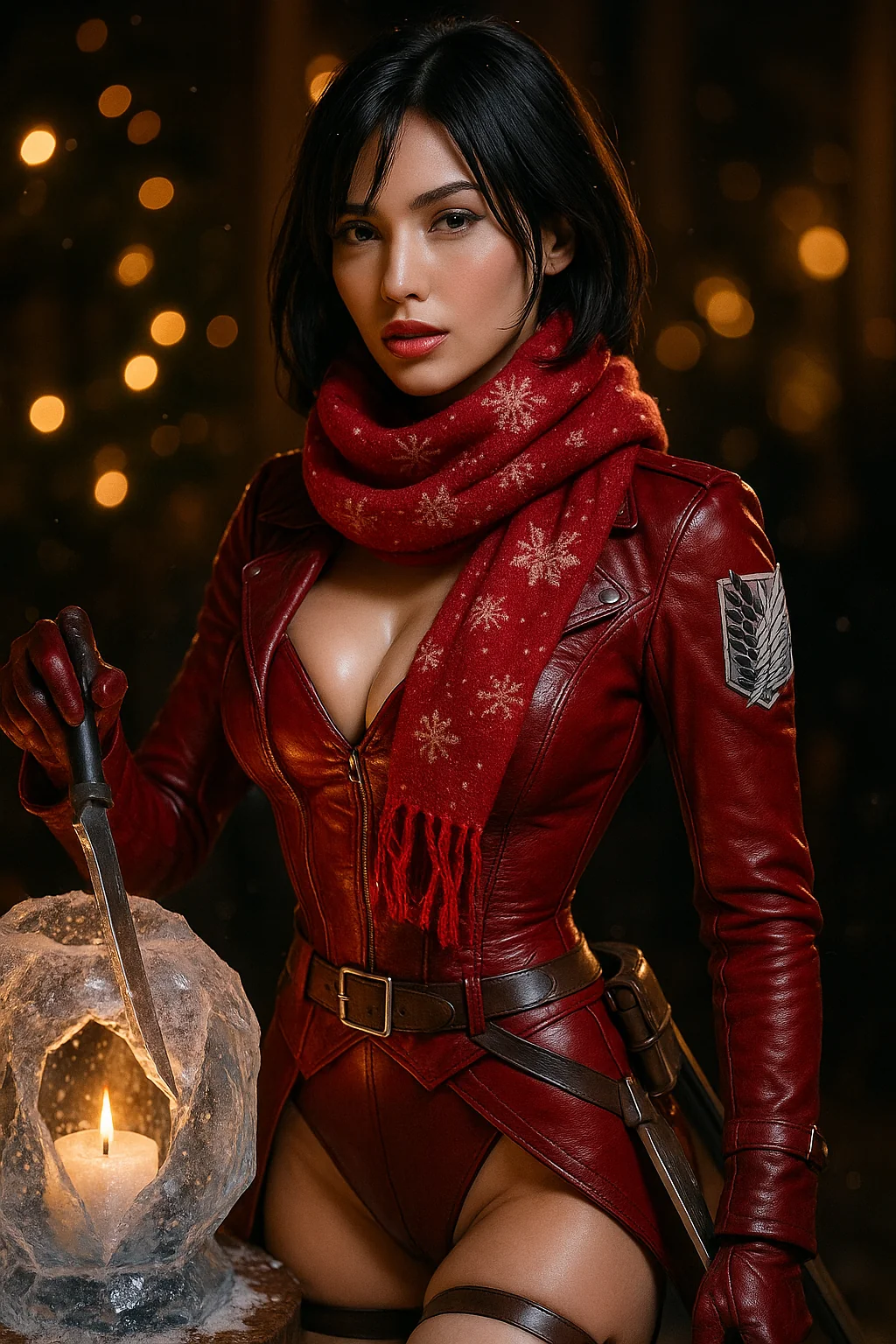 A few of my favorite Waifus spreading the holiday joy! picture 9 of 9