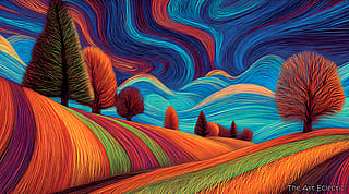 Rivers of Painted Air'