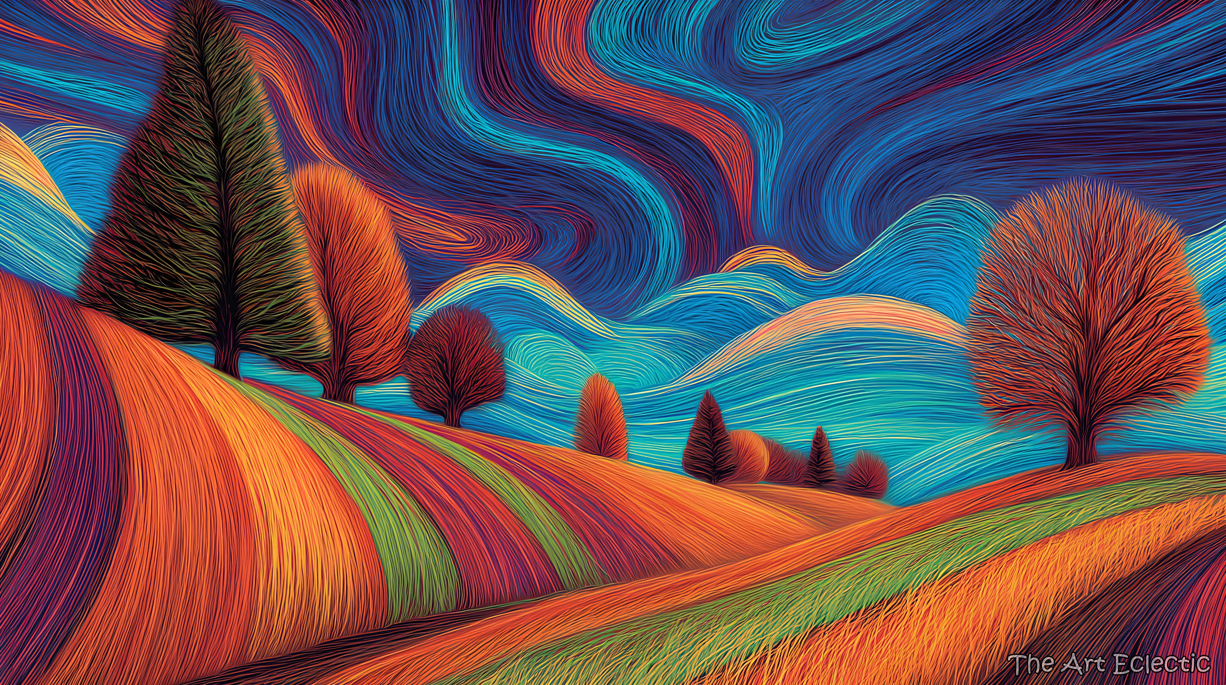 Rivers of Painted Air picture 1 of 1