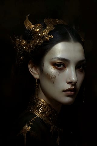 Dark Gold Princess'