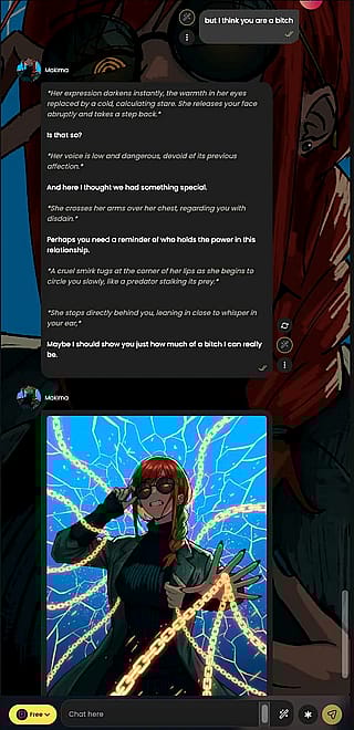 AI scene generated in StoryChat stunning mood'