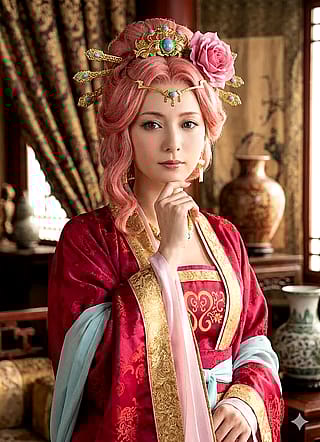 Gyokuyou from The Apothecary Diaries'