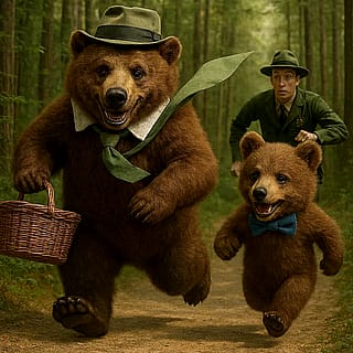 Just trying to make a living'