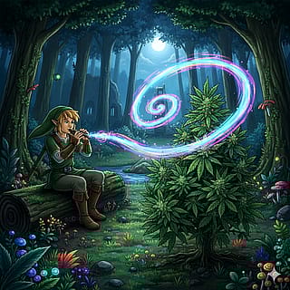 Link's Marijuana Melody'