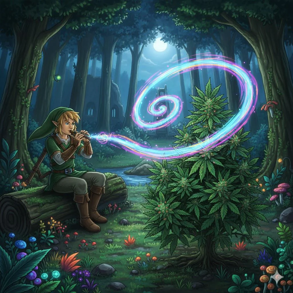 Link's Marijuana Melody picture 1 of 1