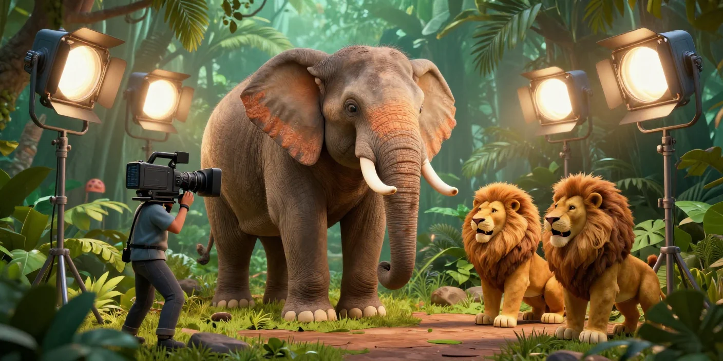 Shooting in Jungle picture 1 of 1