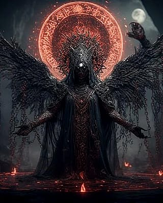 Chainbound Priestess'