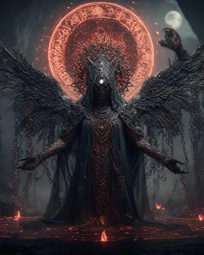 Chainbound Priestess picture 1 of 1