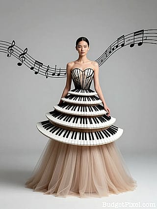 Fashion That Plays Its Own Music'