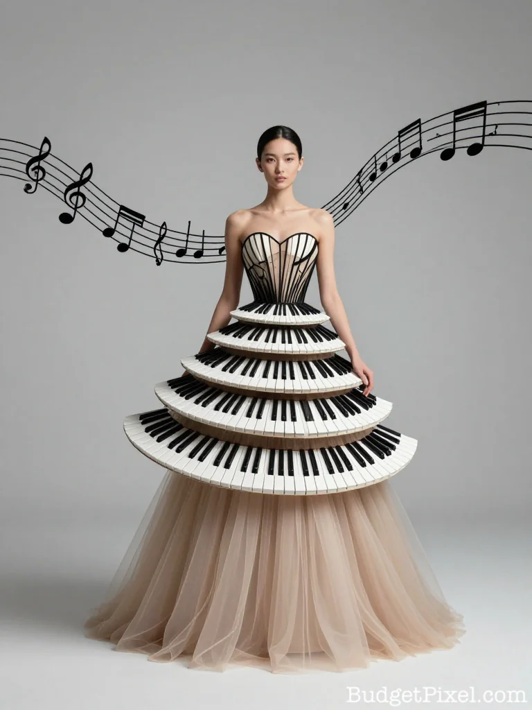 Fashion That Plays Its Own Music picture 1 of 2